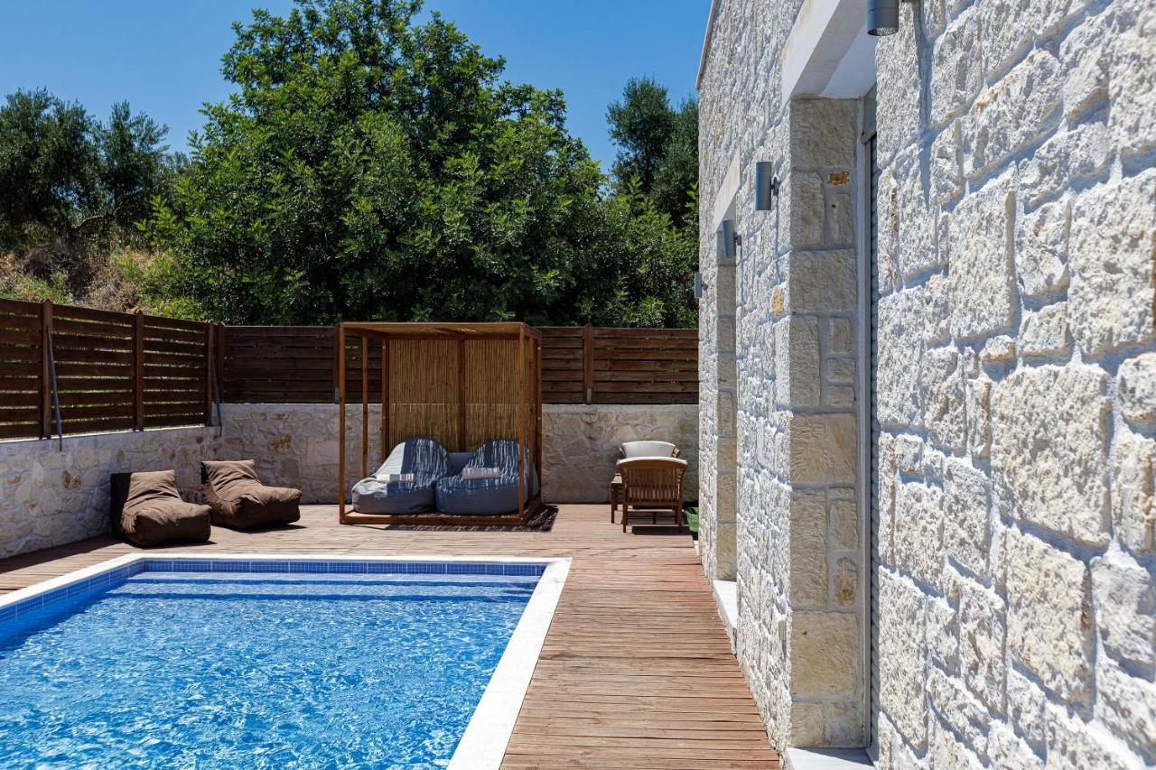 Villa Vera - With Private Heated Pool & Jacuzzi Pangalochori المظهر الخارجي الصورة