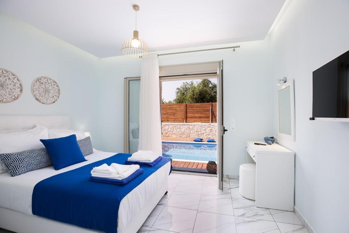 Villa Vera - With Private Heated Pool & Jacuzzi Pangalochori المظهر الخارجي الصورة