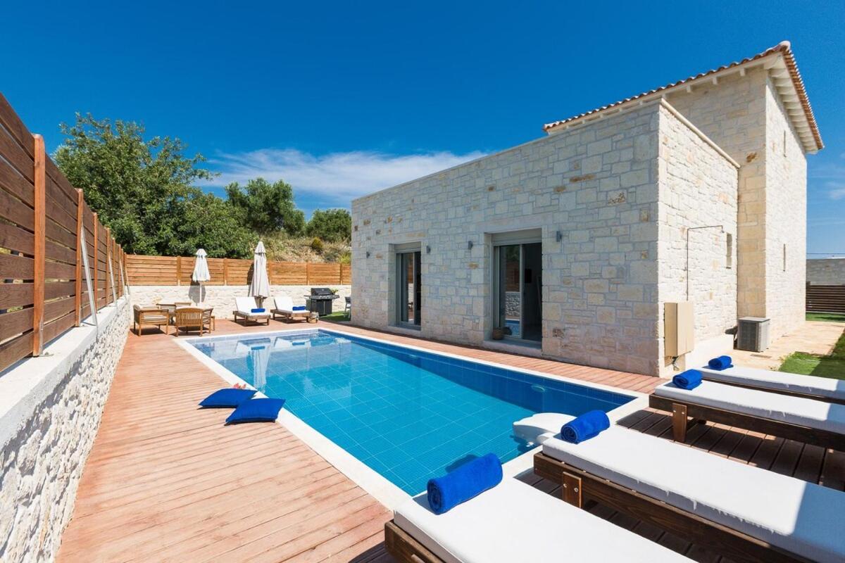 Villa Vera - With Private Heated Pool & Jacuzzi Pangalochori المظهر الخارجي الصورة