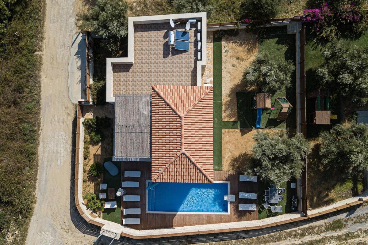Villa Vera - With Private Heated Pool & Jacuzzi Pangalochori المظهر الخارجي الصورة