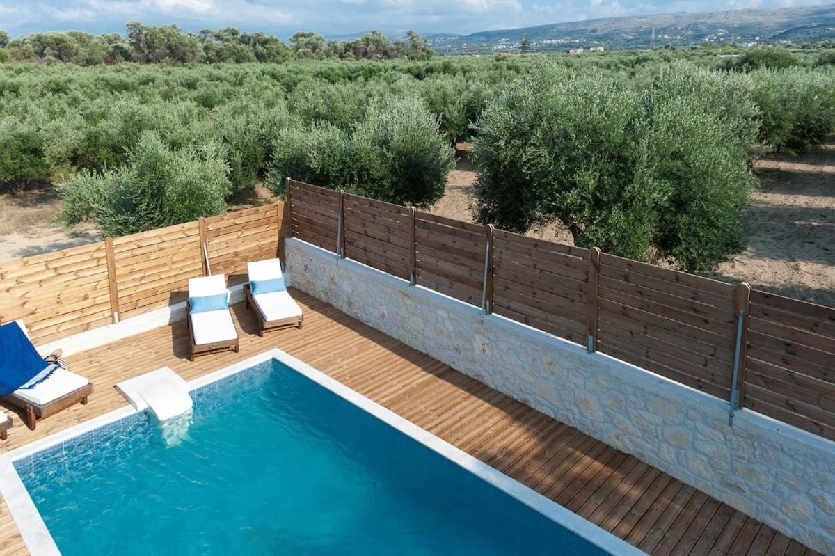 Villa Vera - With Private Heated Pool & Jacuzzi Pangalochori المظهر الخارجي الصورة